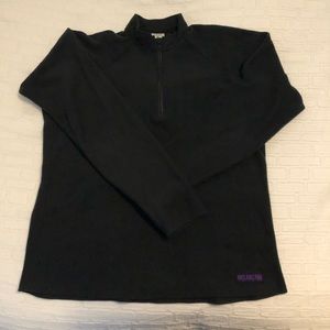 Melanzana Micro Grid zip top